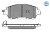 Set placute frana Meyle 025 222 3515