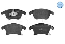SET PLACUTE FRANA MEYLE 025 222 6920 - Compatibil cu FORD