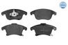 Set placute frana Meyle 025 222 6920