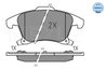 Set placute frana Meyle 025 222 6920