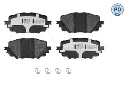 Set placute frana Meyle 025 222 7115/PD