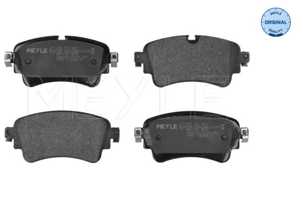 SET PLACUTE FRANA MEYLE 025 223 0817 - Compatibil cu AUDI, VW