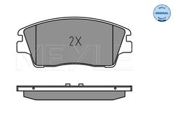 SET PLACUTE FRANA MEYLE 025 223 2917 - Compatibil cu HYUNDAI, KIA
