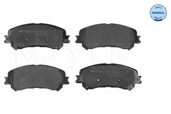 Set placute frana Meyle 025 223 4719