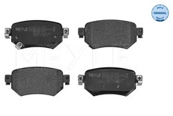 SET PLACUTE FRANA MEYLE 025 223 4915 - Compatibil cu MAZDA