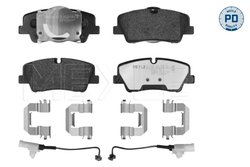 Set placute frana Meyle 025 223 7017/PD