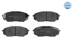 SET PLACUTE FRANA MEYLE 025 223 8017 - Compatibil cu HYUNDAI, KIA