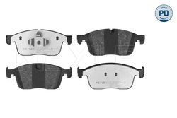 SET PLACUTE FRANA MEYLE 025 223 8619/PD - Compatibil cu VOLVO