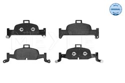 Set placute frana Meyle 025 224 0216