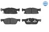 SET PLACUTE FRANA MEYLE 025 224 1219 - Compatibil cu FORD, FORD USA