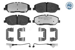 SET PLACUTE FRANA MEYLE 025 224 2020/PD - Compatibil cu HYUNDAI