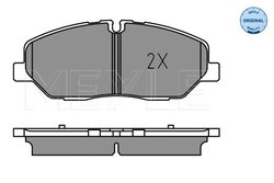 Set placute frana Meyle 025 224 2020/PD