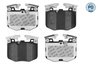 Set placute frana Meyle 025 224 2520/PD