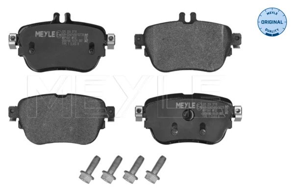 SET PLACUTE FRANA MEYLE 025 224 3716 - Compatibil cu MERCEDES-BENZ