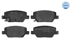 Set placute frana Meyle 025 224 4918