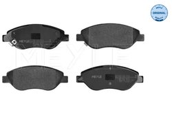 Set placute frana Meyle 025 224 7619