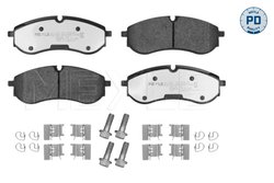 Set placute frana Meyle 025 224 9220/PD