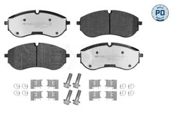Set placute frana Meyle 025 224 9320/PD