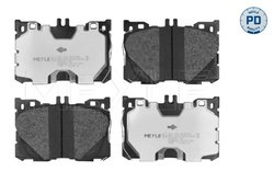 Set placute frana Meyle 025 225 8618/PD