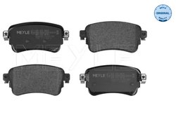 SET PLACUTE FRANA MEYLE 025 225 8818 - Compatibil cu CITROEN, FIAT, OPEL, PEUGEOT, TOYOTA, VAUXHALL