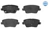 SET PLACUTE FRANA MEYLE 025 226 7516 - Compatibil cu HYUNDAI, KIA