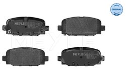 Set placute frana Meyle 025 228 4418
