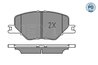 Set placute frana Meyle 025 228 3819/PD