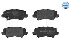 Set placute frana Meyle 025 229 0115
