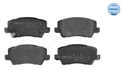 Set placute frana Meyle 025 229 0417