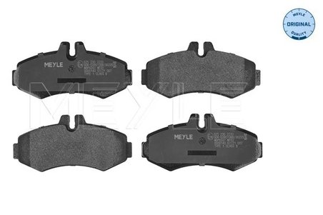 SET PLACUTE FRANA MEYLE 025 230 2220 - Compatibil cu MERCEDES-BENZ