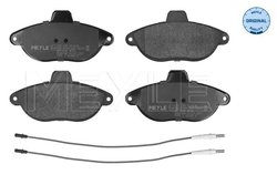 Set placute frana Meyle 025 230 4218/W