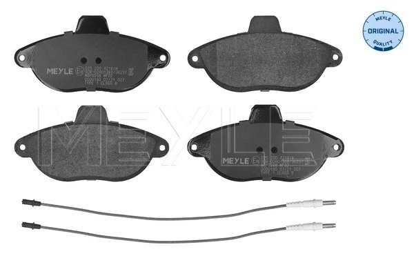 SET PLACUTE FRANA MEYLE 025 230 4218/W - Compatibil cu CITROEN, FIAT, PEUGEOT