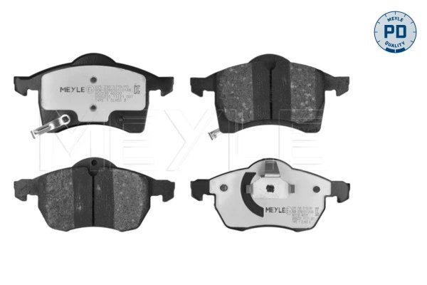 Set placute frana Meyle 025 230 5719/PD