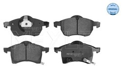 SET PLACUTE FRANA MEYLE 025 230 5719/W - Compatibil cu OPEL, VAUXHALL