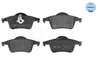 Set placute frana Meyle 025 230 7616