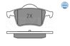 Set placute frana Meyle 025 230 7616