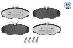 SET PLACUTE FRANA MEYLE 025 230 9918/PD - Compatibil cu NISSAN, OPEL, RENAULT, VAUXHALL