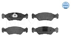 SET PLACUTE FRANA MEYLE 025 231 0217 - Compatibil cu FORD, MAZDA