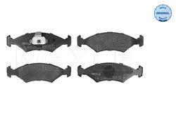 Set placute frana Meyle 025 231 0315