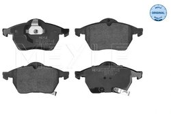 Set placute frana Meyle 025 231 1619/W