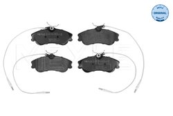 Set placute frana Meyle 025 231 2419/W