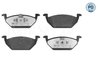 Set placute frana Meyle 025 231 3019/PD