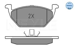 Set placute frana Meyle 025 231 3019/A