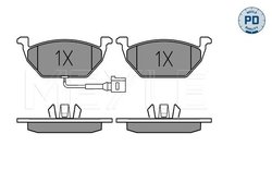 Set placute frana Meyle 025 231 3119/PD