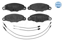 Set placute frana Meyle 025 231 3518/W