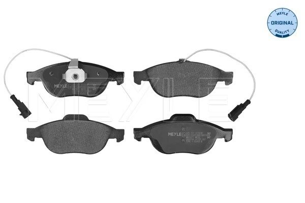 SET PLACUTE FRANA MEYLE 025 231 4119/W - Compatibil cu ALFA ROMEO, LANCIA