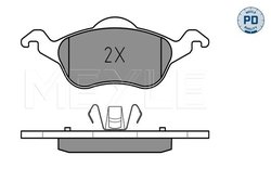 Set placute frana Meyle 025 231 5419/PD
