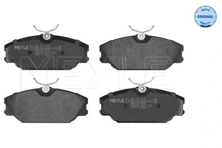 Set placute frana Meyle 025 231 7218