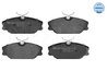 Set placute frana Meyle 025 231 7218
