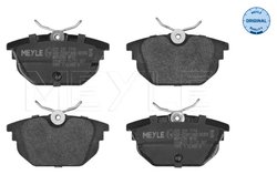 Set placute frana Meyle 025 231 7714